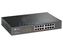 TP-Link 16-Port 10/100/1000Mbps Gigabit Desktop/Rackmount Switch - TL-SG1016D