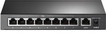 TP-Link 9-Port 10/100Mbps Desktop Switch with 8-Port PoE+ - TL-SF1009P