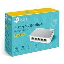 TP-Link 5-Port 10/100Mbps Desktop Switch - TL-SF1005D