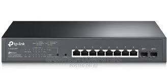 TP-Link 18-Port 10/100/1000Mbps Gigabit Easy Smart Switch with 16-Port PoE+ - TL-SG1218MPE